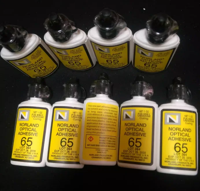 FOR NORLAND 65 UV Optical Adhesive for Lens Bonding with Excellent Elasticity Original Product