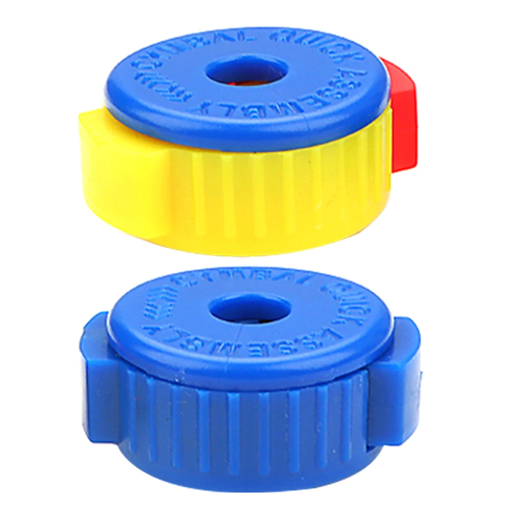 

2pcs Cymbal Attachments Quick Release Nuts Drum Accessories Durable Plastic Parts Fixing Nuts Easy Install Remove