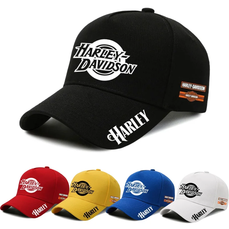 Para Harley Davidson gorra de béisbol de moda Ultra Glide motocicleta Harley imprime Logo deporte al aire libre correr gorra de béisbol ajustable