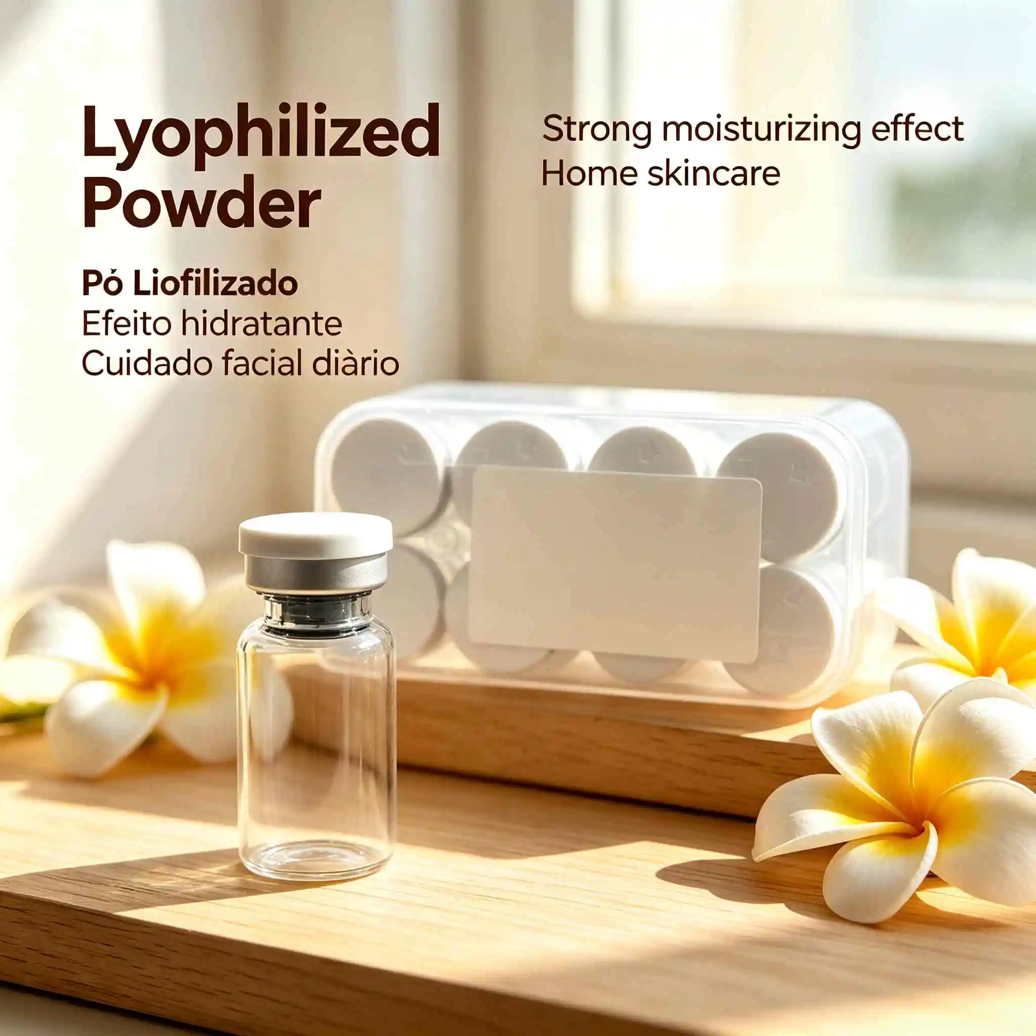 High-Quality TR Freeze-Dried Powder, Repairs Skin Damage (Random Cap Colors, Production Date Subject to Actual Goods)