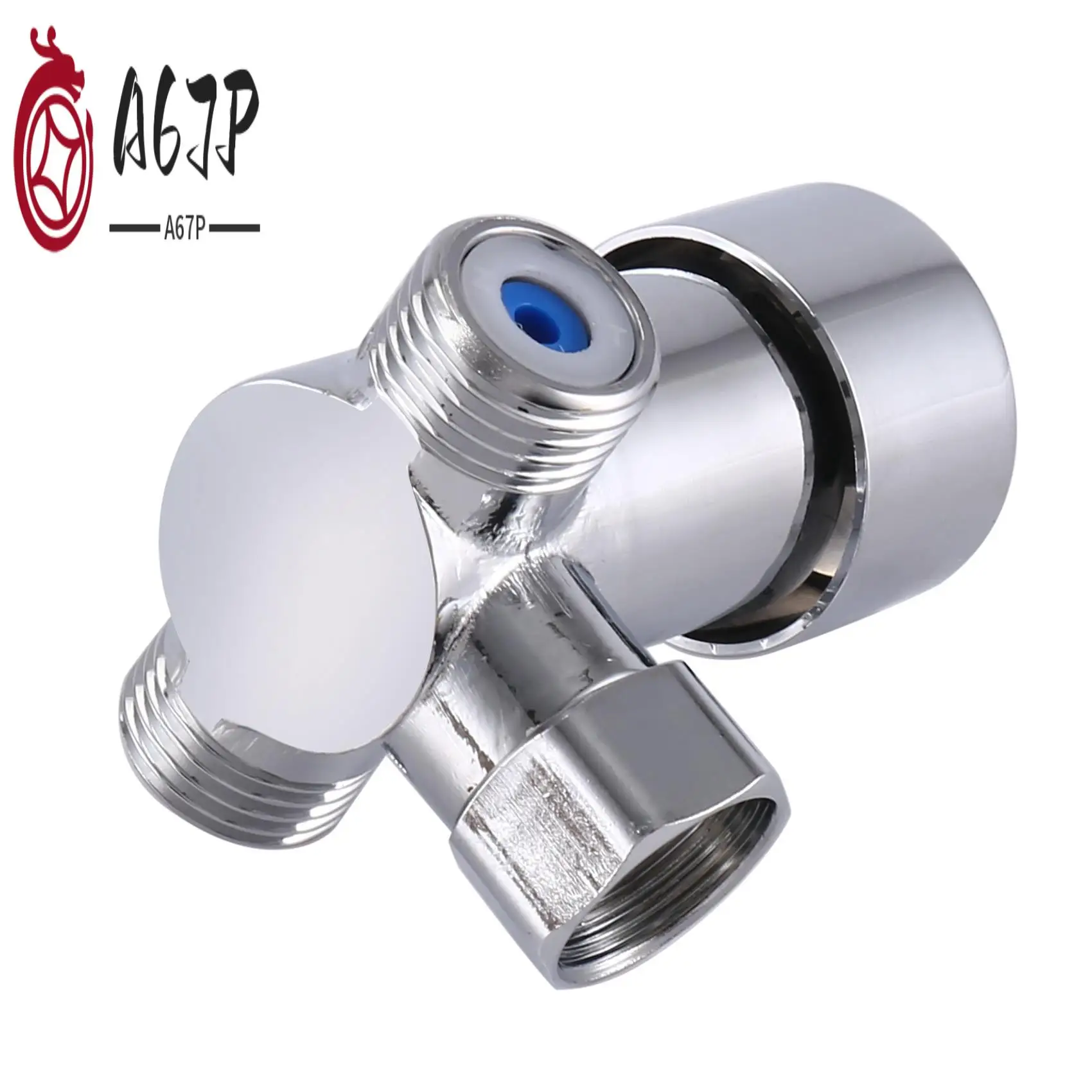 

A67P-G1/2 Смесительный клапан для горячей и холодной воды, термостатический смеситель, контроль температуры для автоматического крана