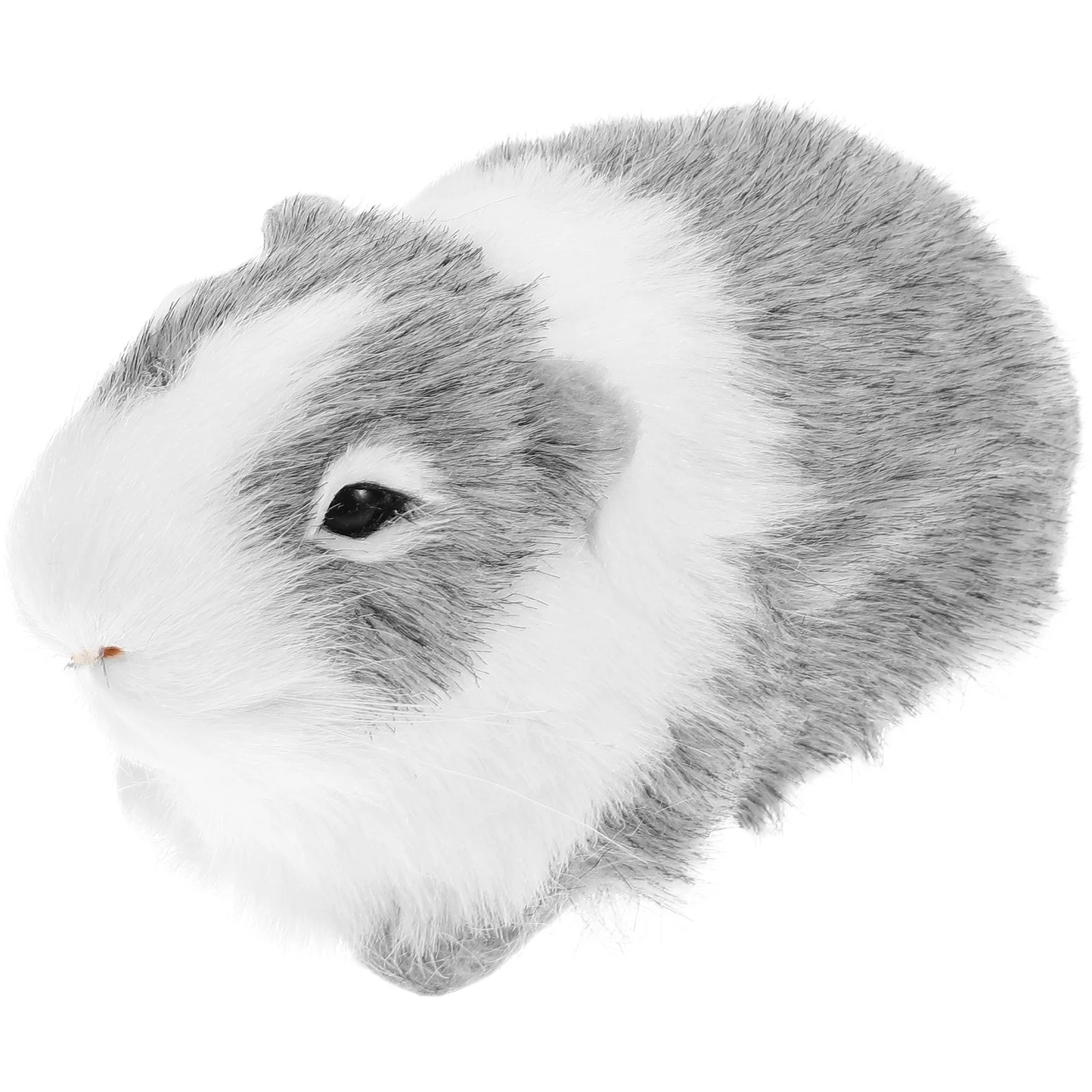 Simulation Mouse Model Animal Statue Realistic Guinea Pig Plush Toys Animals Pet Simulated Hamster Household