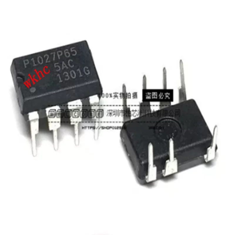 5PCS-20PCS  NCP1027P065G DIP7 P1027P65 Offline PWM Controller Chip Power Management IC