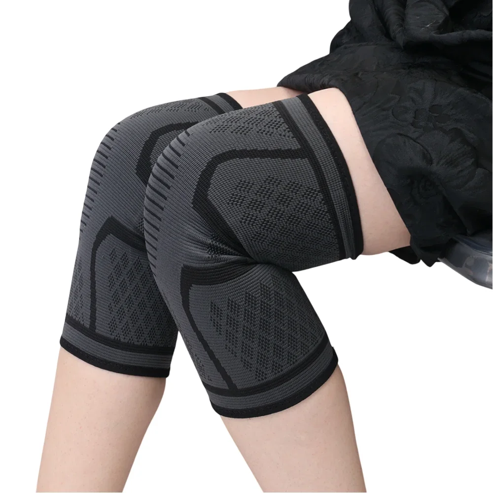 Breathable Knee Braces for Pain Pressure Fitness Knee Pads Compression Sleeve Meniscus Tear Arthritis Pain Relief Knees Sleeves