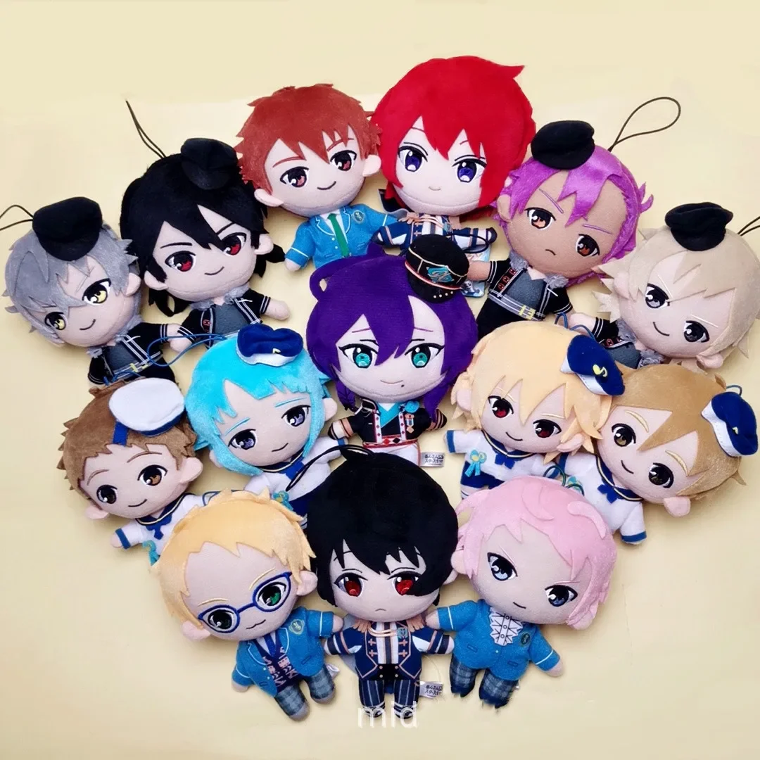 

15cm Ensemble Stars Plush Toys Doll Sakuma Ritsu Sena Izumi Mika Kagehira Stuffed Dolls Cartoon Sakuma Rei Christmas Party Gift