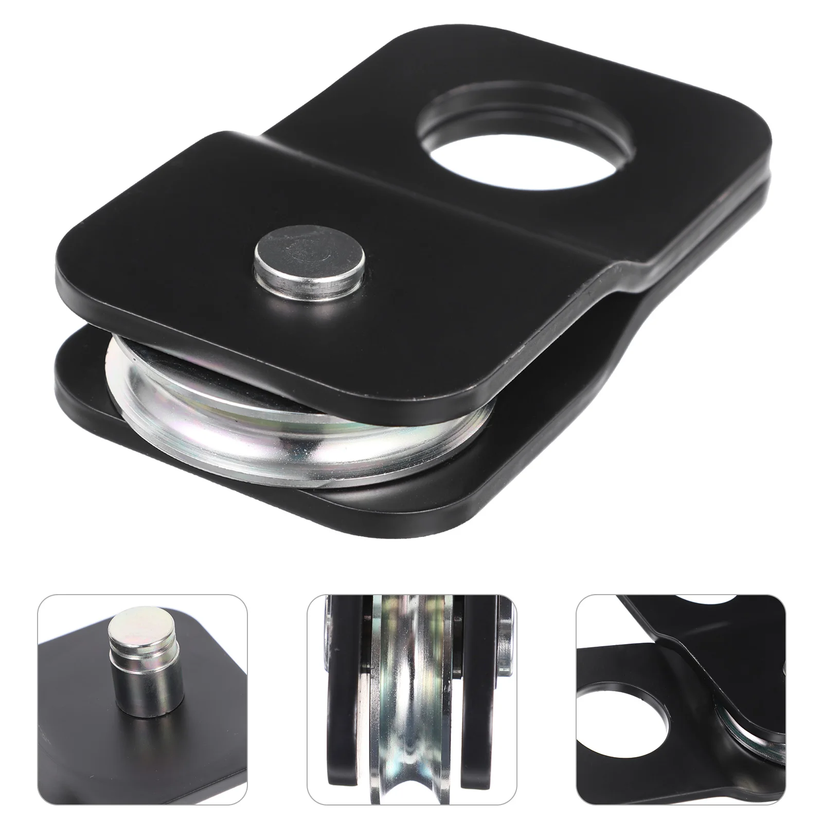 

4-тонный буксировочный блок для лебедки, квадроцикла, UTV, грузовика, внедорожный аксессуар для восстановления, буксировочный блок для лебедки