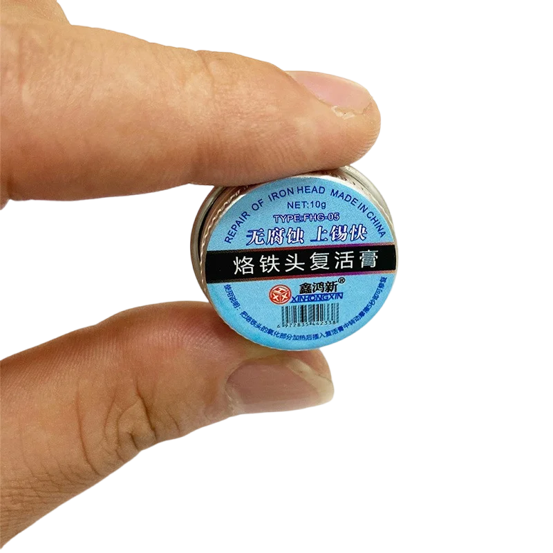 Soldering Iron Tip Refresher Non-stick Tin Solder Cream Clean Paste for Oxide Head Resurrection Oxidative Activator