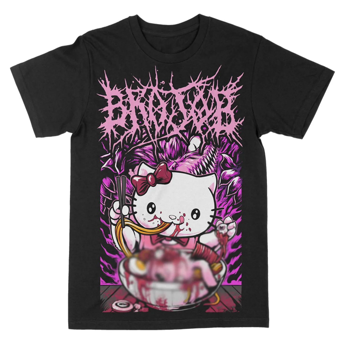 BROJOB, una banda estadounidense de hardcore, es una marca de black metal, dark rock, punk, camisetas informales, camisetas de lujo para hombres y mujeres.