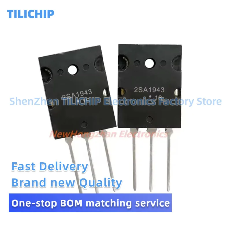 5PCS-10PCS Brand new 2SA1943 TO-264 -230V -15A