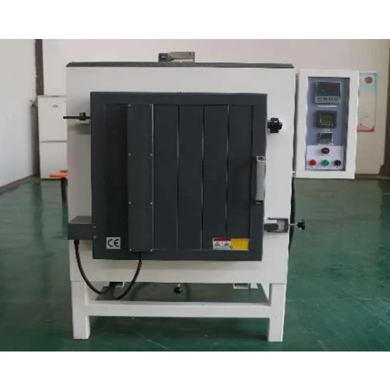 SMZ-12-17 Высококачественная вакуумная муфельная печь прямого производителя с высокой температурой 1700 градусов