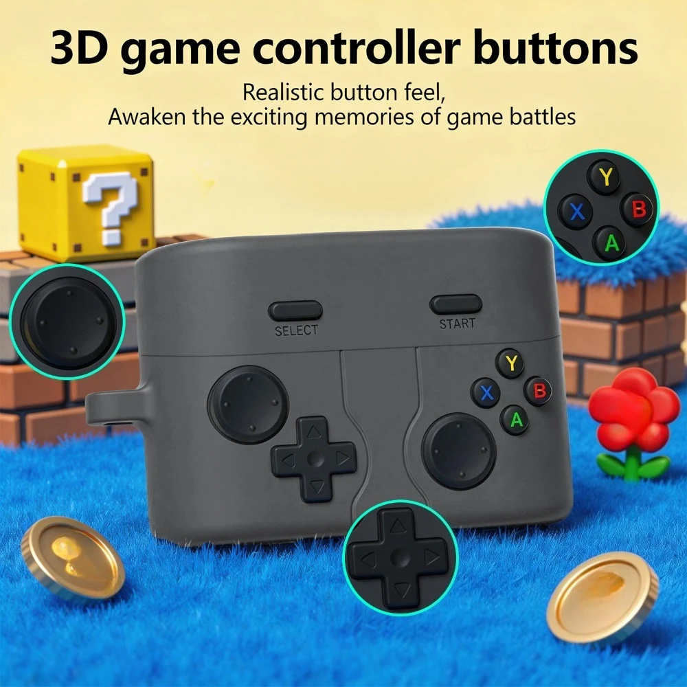 

3D Cute Protective Case for Sony WF-1000XM6 / WF-1000Xm5 with Keychain Shock-absorbing Cartoon Silicone Soft Case