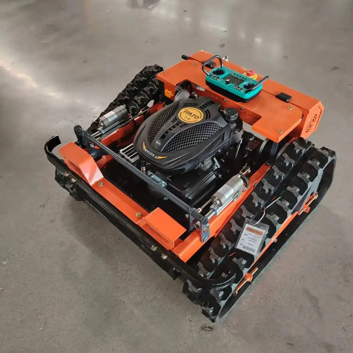 

The most affordable all terrain power lawn mower garden ranch weeding machine on the market