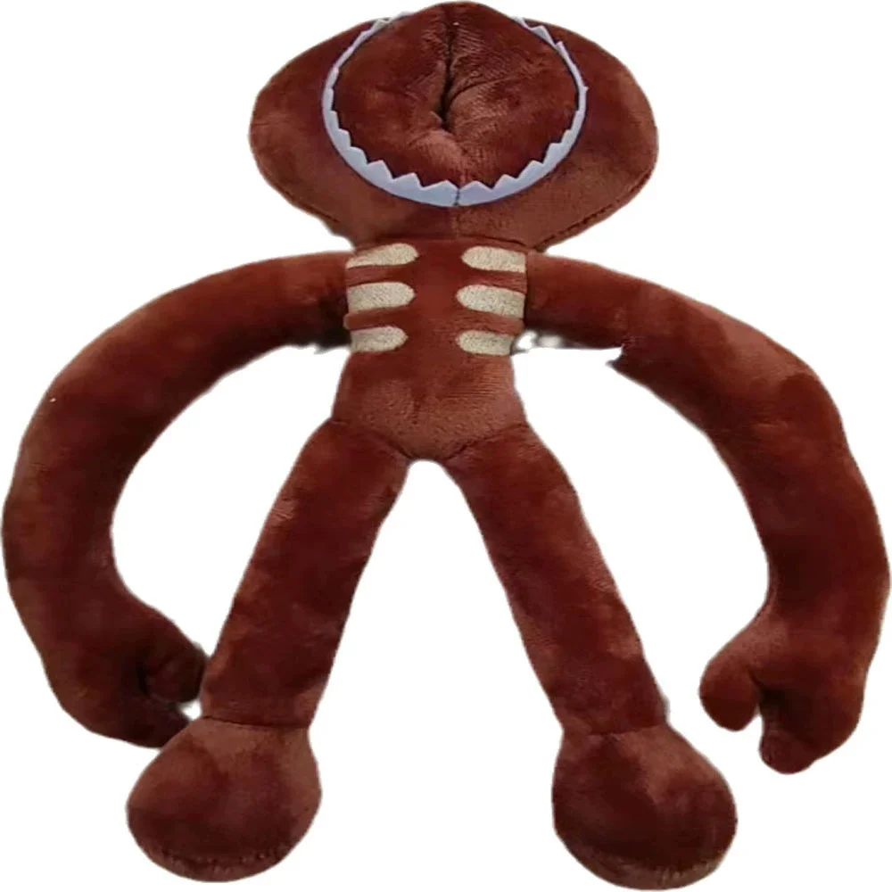 20-30cm arco-íris amigos brinquedos de pelúcia animação kawaii monstro boneca de pelúcia papel dos desenhos animados jogo fantoche brinquedos para crianças natal