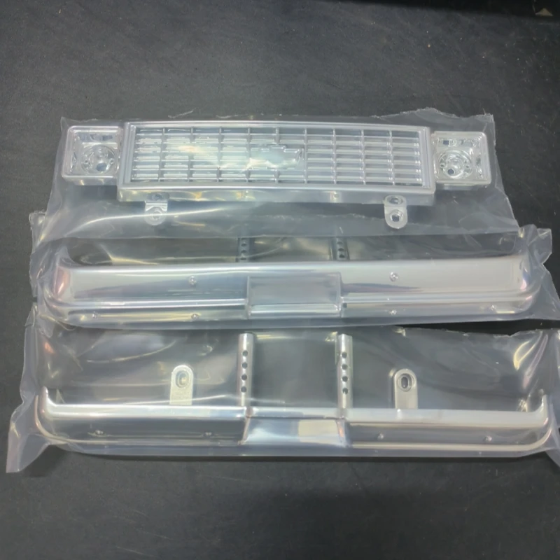 

Chrome Grill and Bumper Spare Parts for RC4WD Trail Finder 2 Chervolet blazer & K10 Scottsdale 1/10 RC Crawler Car