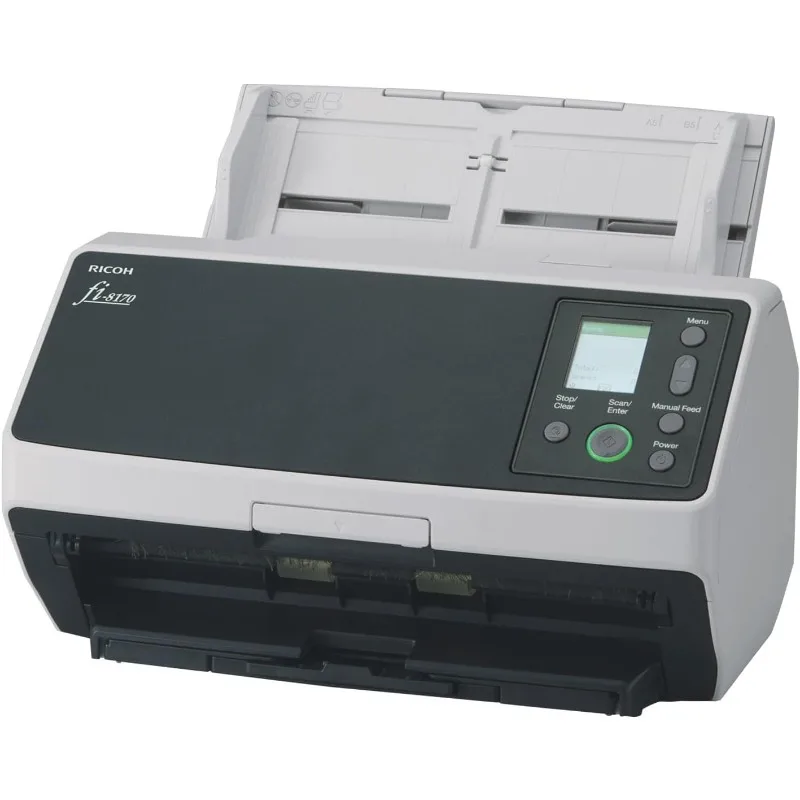 

fi-8170 Professional High Speed Color Duplex Document Scanner - Network Enabled US(Origin)