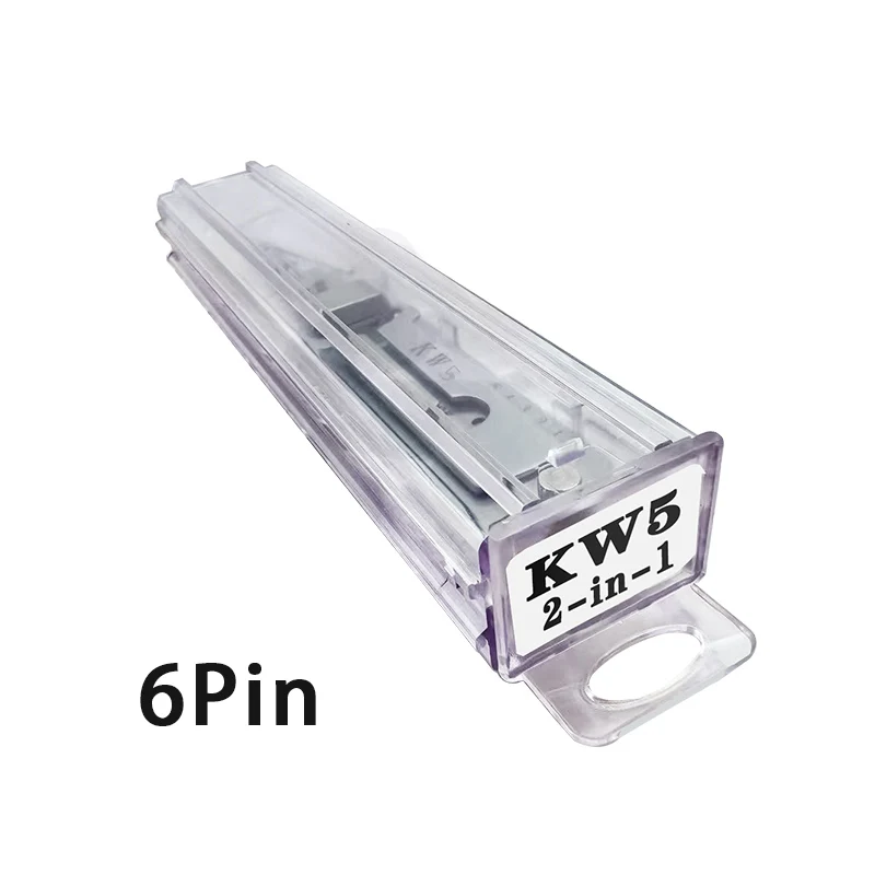 With box Lishi 2IN1 KW1 KW5 lishi pick tool  Locksmith Tools for Home Door Civil Locks
