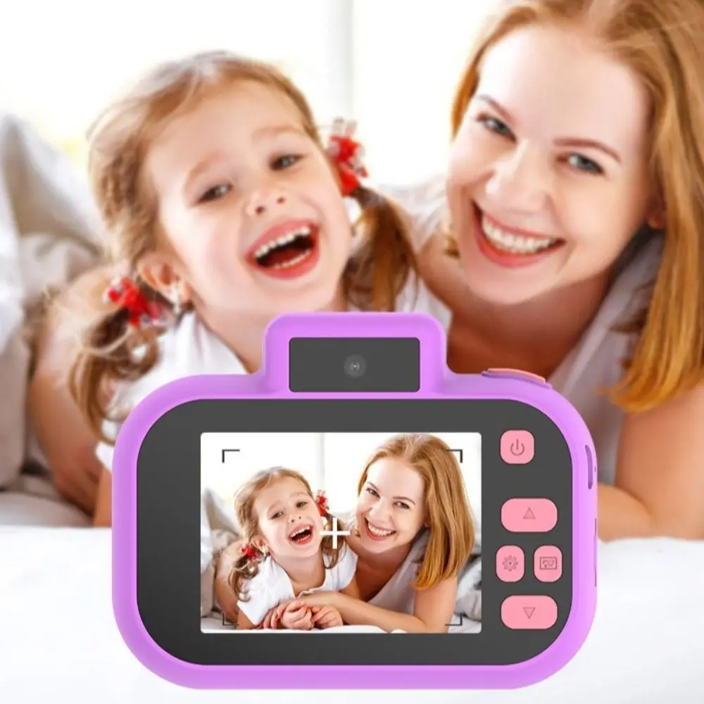 Mini cámara Digital HD para niños, Selfie, juguetes educativos, regalos