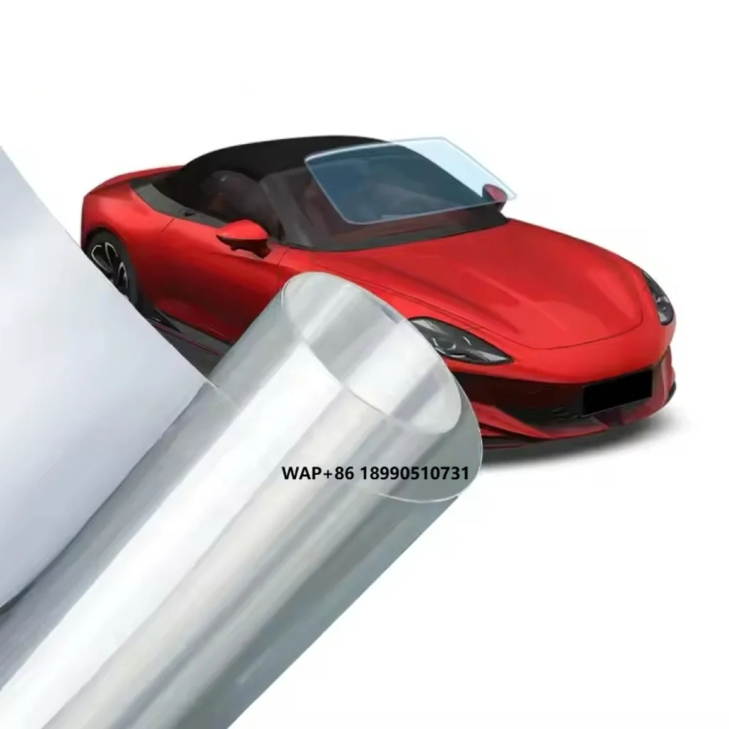 

High Quality 8Mil TPU Solar Window Tinting Film New U.S. Explosion-Proof Car Windscreen for Sunroof PPF Car Window Protection