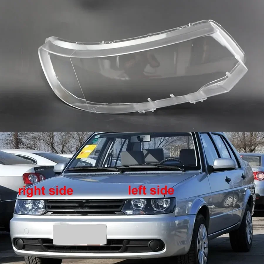 

For Volkswagen VW Jetta 2010 2011 2012 Transparent Lampshade Lamp Shade Front Headlamp Shell Headlight Cover Lens Plexiglass