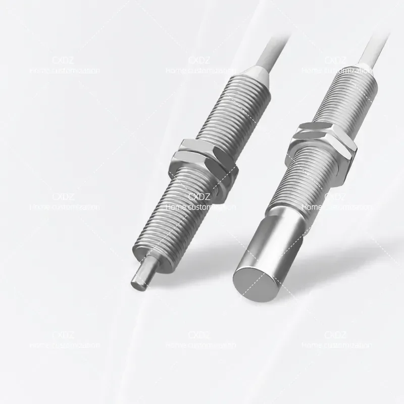 High Precision M8 Contact Sensor Tie Rod Displacement Pen Proximity Switch Positioning Reset Distance Sensing