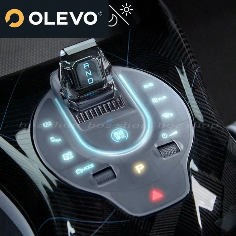 جديد لـ BYD Seal EV زر التحكم المركزي بطانة حماية من السيليكون E2 للسيارة الداخلية