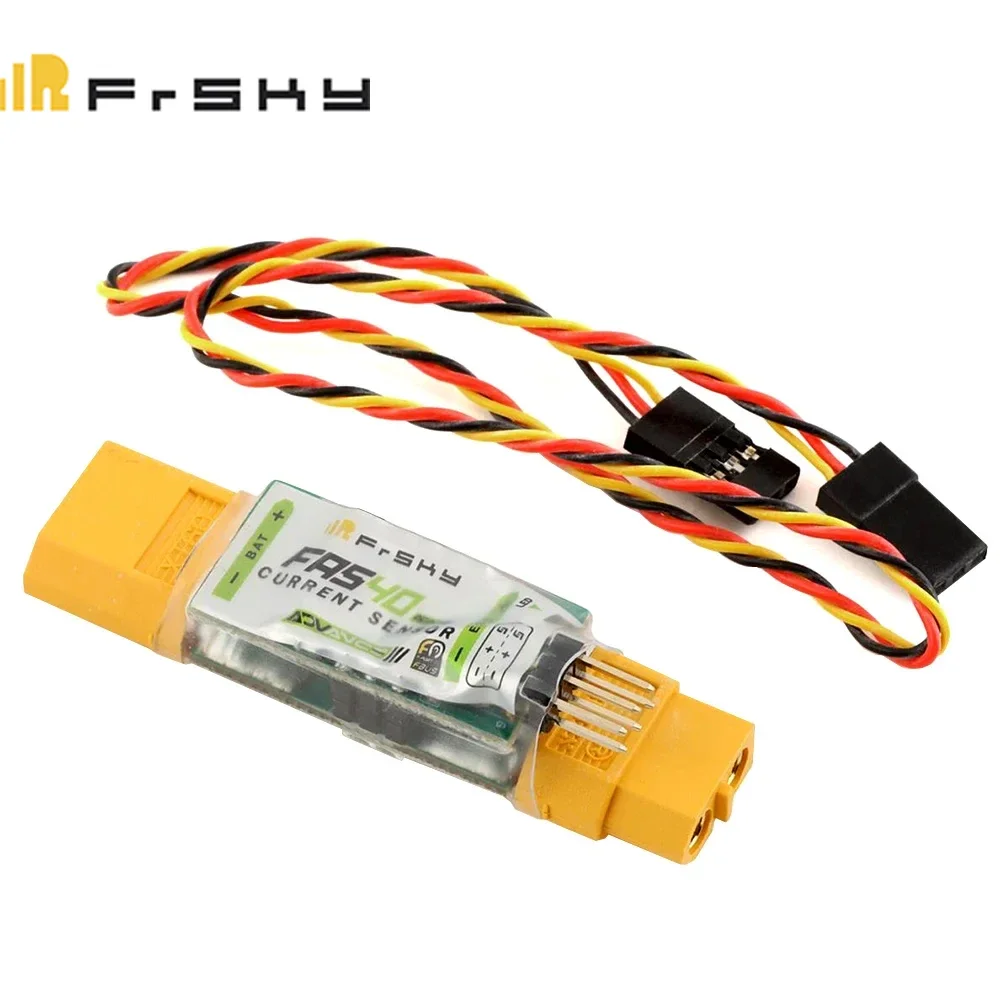 FrSky FAS40 ADV Smart Port and FBUS 40A Current Telemetry Sensor For RC Plane Compatible with TDR10 TDR18 X20S X18 X20 RPO