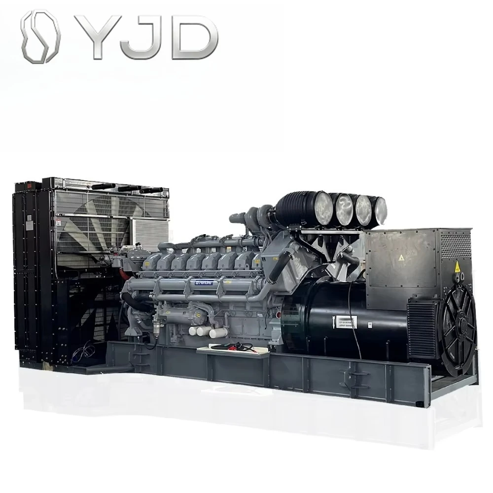 Generador Trifásico OEM con Enfriamiento por Agua, Silencioso, 1600kw/2000kva, Generador Diésel para Motor Perkins 4016TAG2A