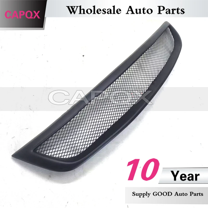 Capqx-車のフロントバンパーメッシュグリル、スズキsx4 2008-2009の