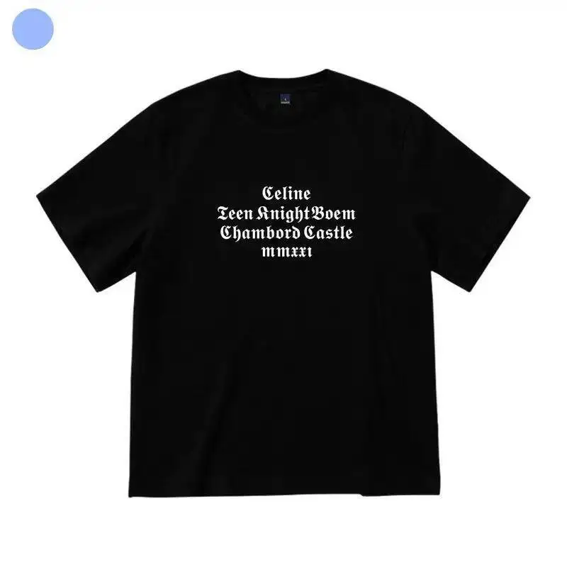 تي بوب الدراما التايلاندية الجديدة BetweenUsTheSeries حتى Sun Boun Prem BounPrem زي طالب فضفاض غير رسمي طويل الأكمام تي شيرت هدية