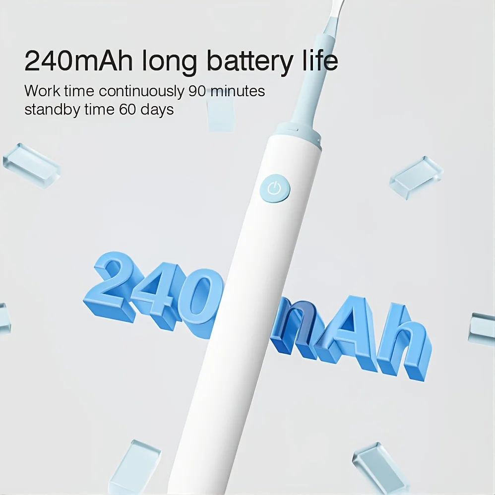 เครื่องทําความสะอาดขี้หูกันน้ําพร้อมกล้องและไฟ LED 6 ดวงสําหรับ iPhone และ iPad - ชุดทําความสะอาดหู WiFi Otoscope พร้อมแสง - Android