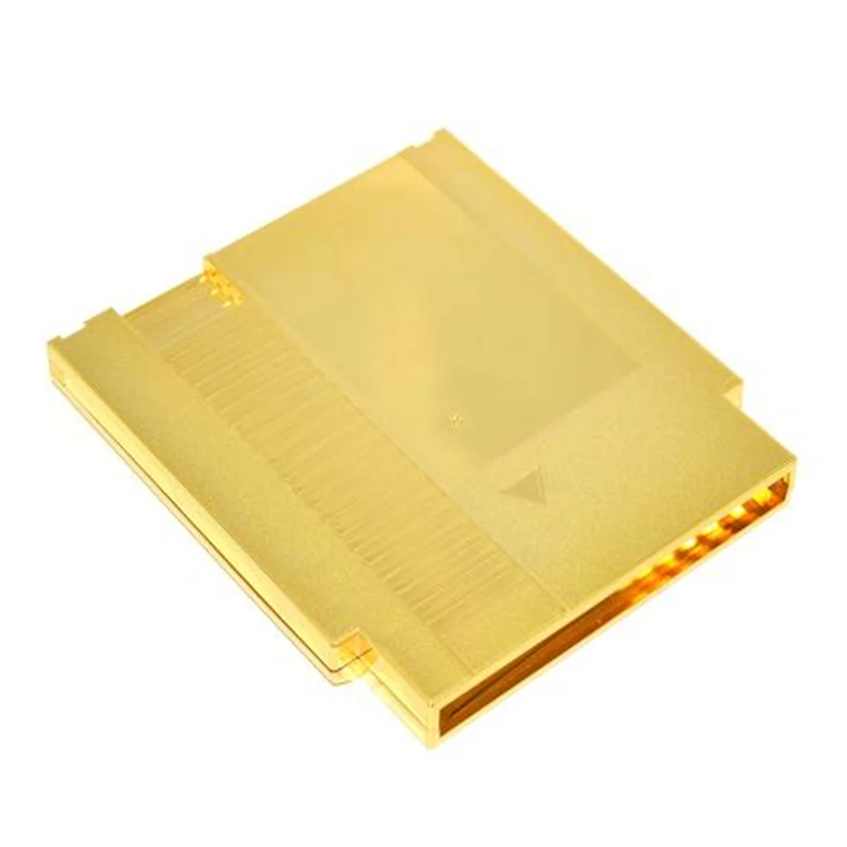 Gold-Plated 72 Pin Game Card Shell for NES Cover Plastic Case for NES Game Cartridge Replacement Shell YDH