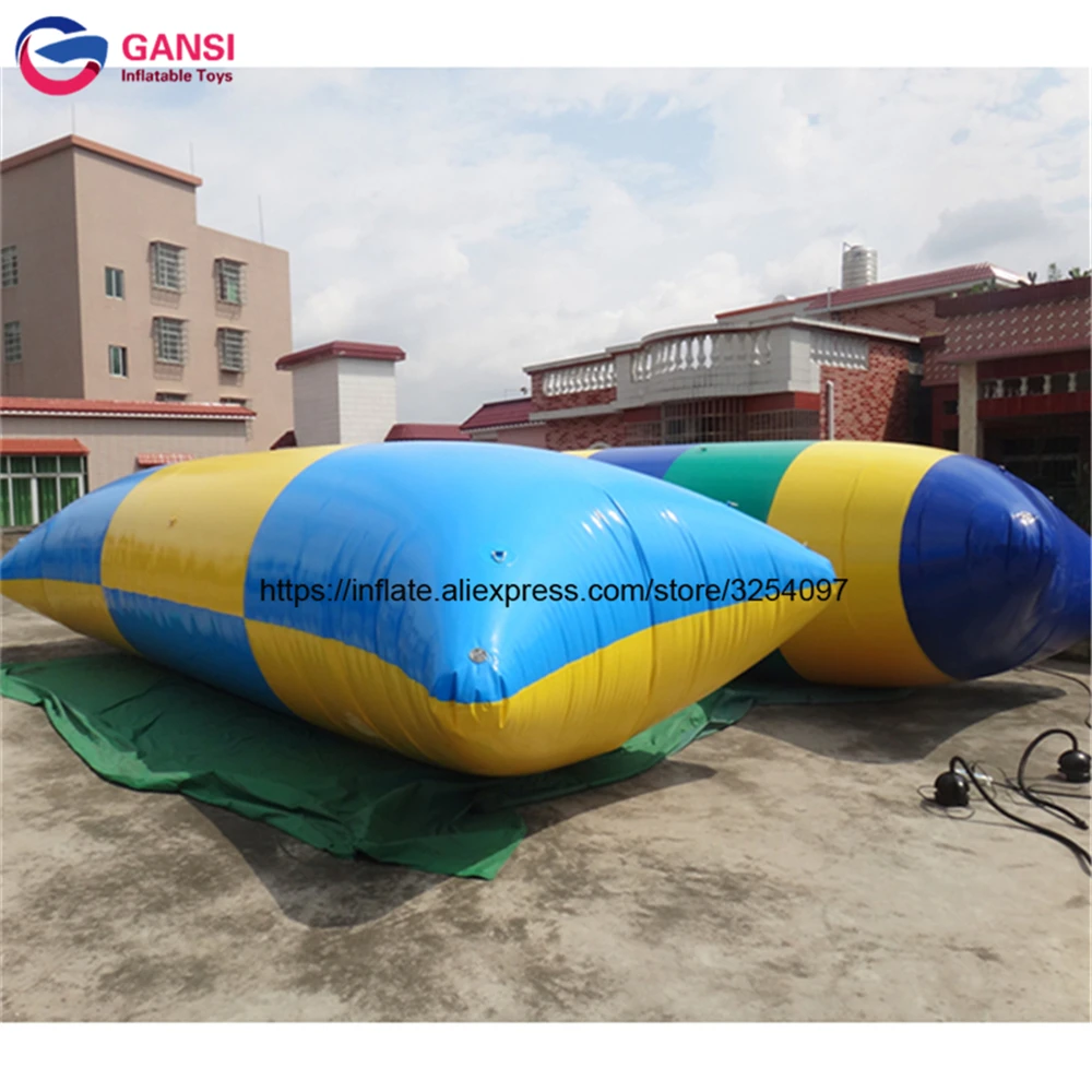 Blob inflable de la catapulta del agua/bolsa inflable del salto del agua para el juego del agua