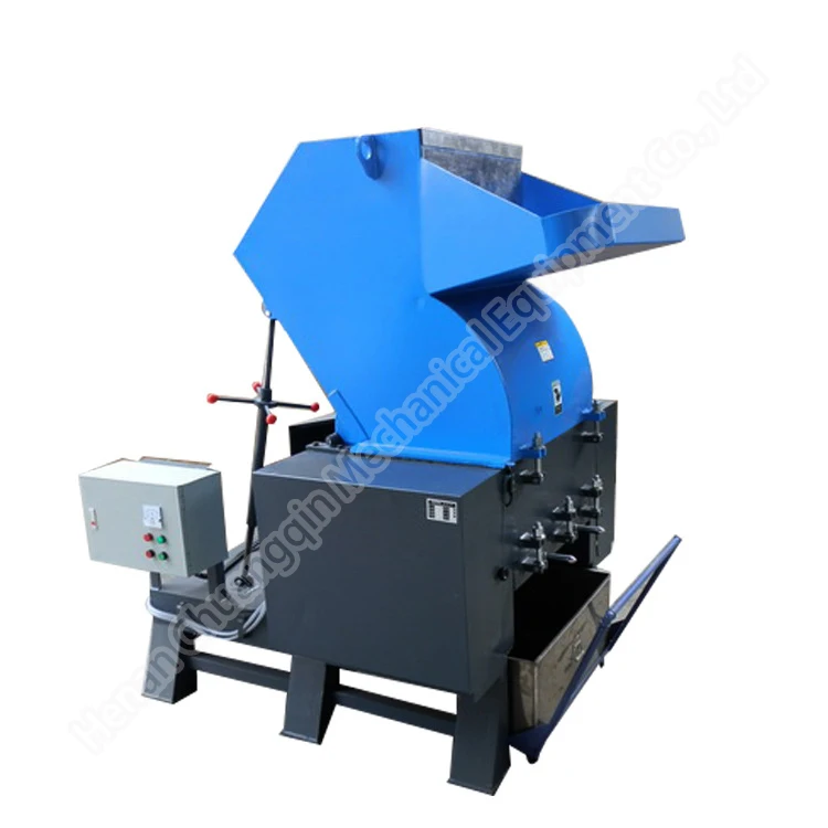 Bottle Crushing Machine Swp 600 Silent Plastic Crusher