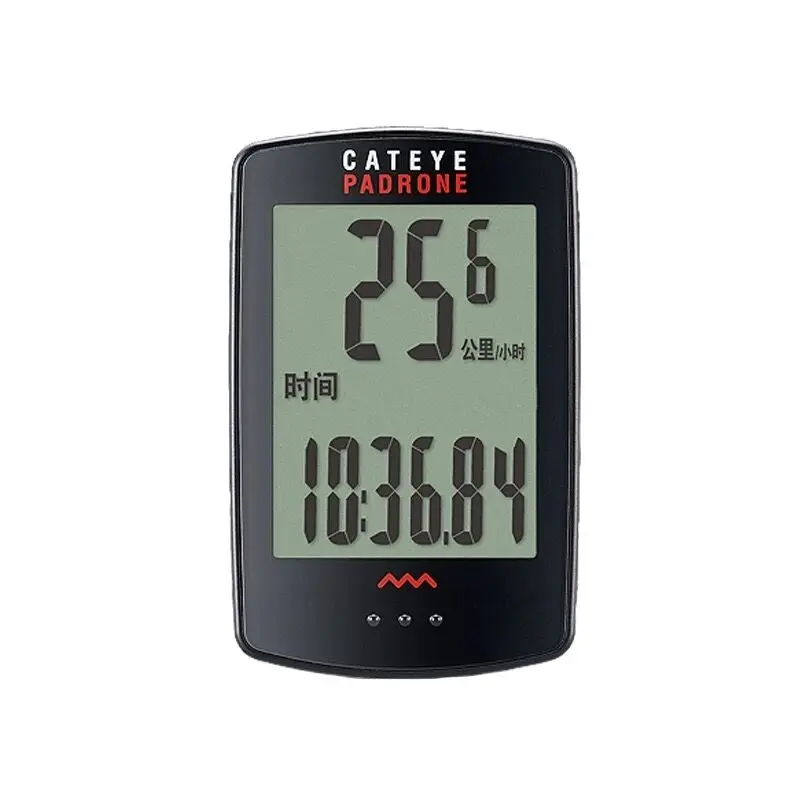 CATEYE Bike Computer Wireless CC-PA100W Waterproof Speedometer Odometer Cycling Bicycle Accessories Wireless Speedometer