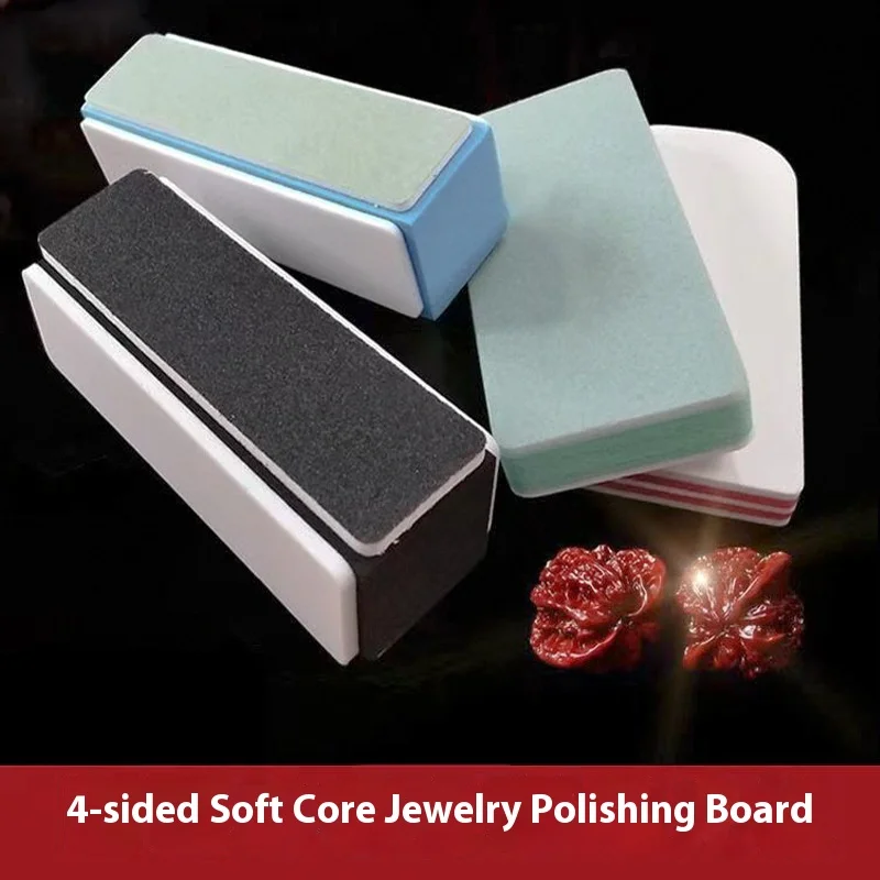 Per accessori per orologiai Strumenti Asta per pulire orologi 4 lati Lime per lucidatura a rete Parti per orologi da polso Asta per lucidatura pulita