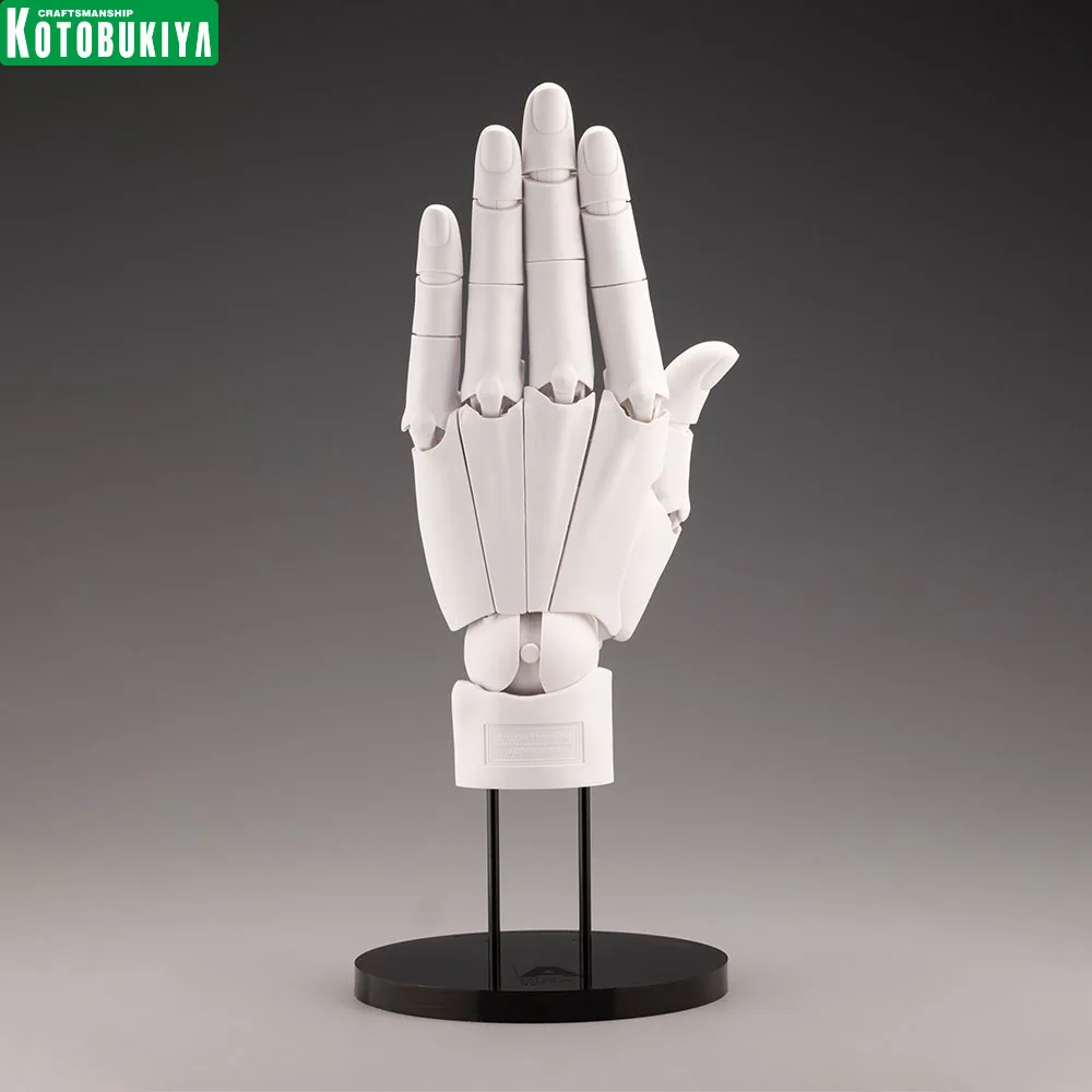 In Stockl Original Kotobukiya Artist Support Item - Hand Model - 1/1 - L White Anime Figure Action Figure Model Decoration