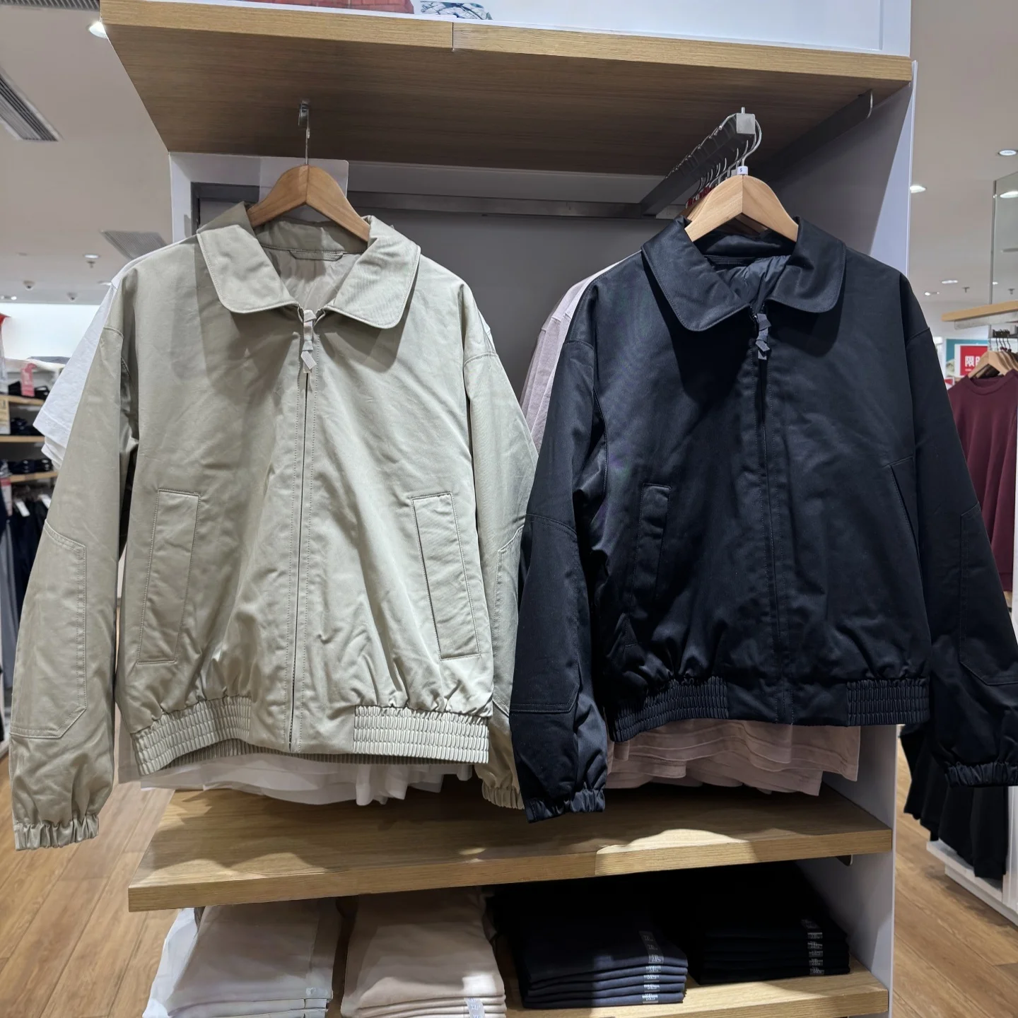 

Casual Loose Warm Cotton Jaet Men's Women's Autumn Winter Air Cotton Outerwear ort Coat Urhmbmk Brand Cleanfit Sle