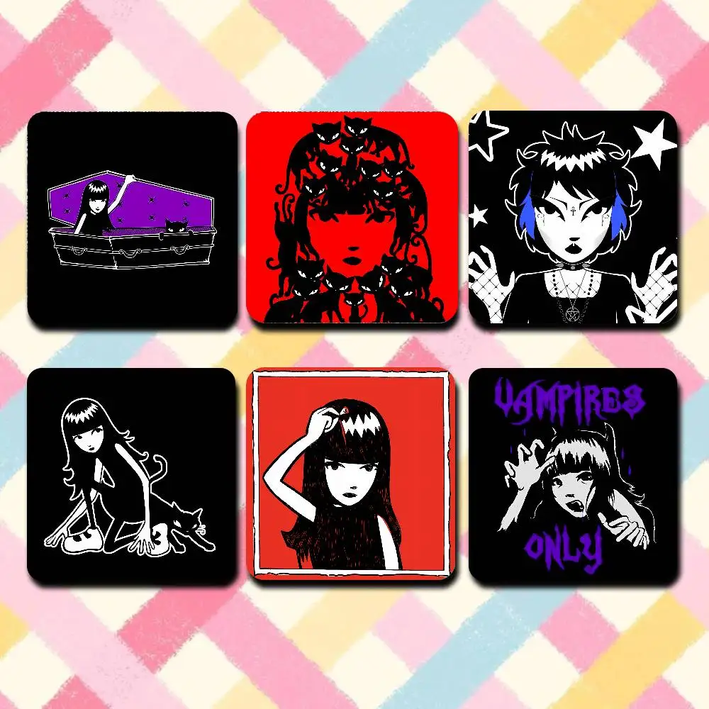 

E-Emily The S-Stranges Magnetic Refrigerator Magnets Cute and Creative Refrigerator Magnets Souvenirs and Gifts