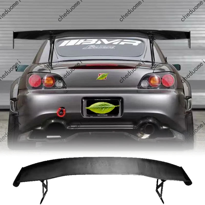Voltex B Style Real Carbon Fiber 1.5m GT Rear Wing Spoiler For Mazda RX‑8 SE3P 2003‑2012 Car Modification Exterior Accessories