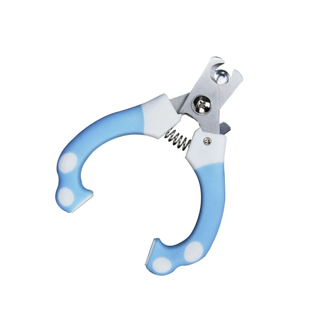 

Pet Nail Scissors Professional Dog Gripper Stainless Steel Clippers Durable Sharp Edge Arc Design Pet Supplies