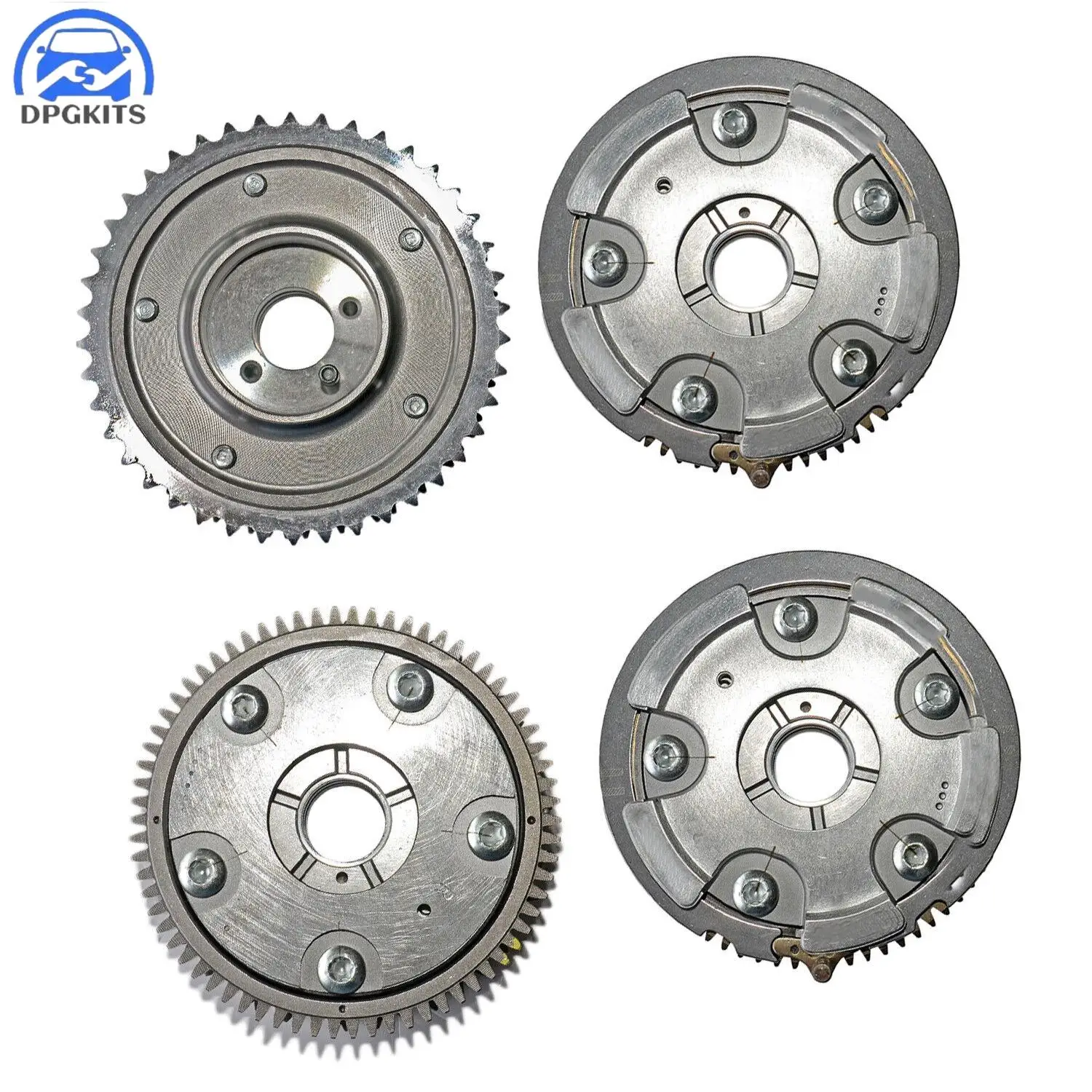 DPGKITS 4 個左右吸排気カムシャフトアジャスター W203 W211 W164 W221 2720505247 2720505347 2720506847 アクセサリー