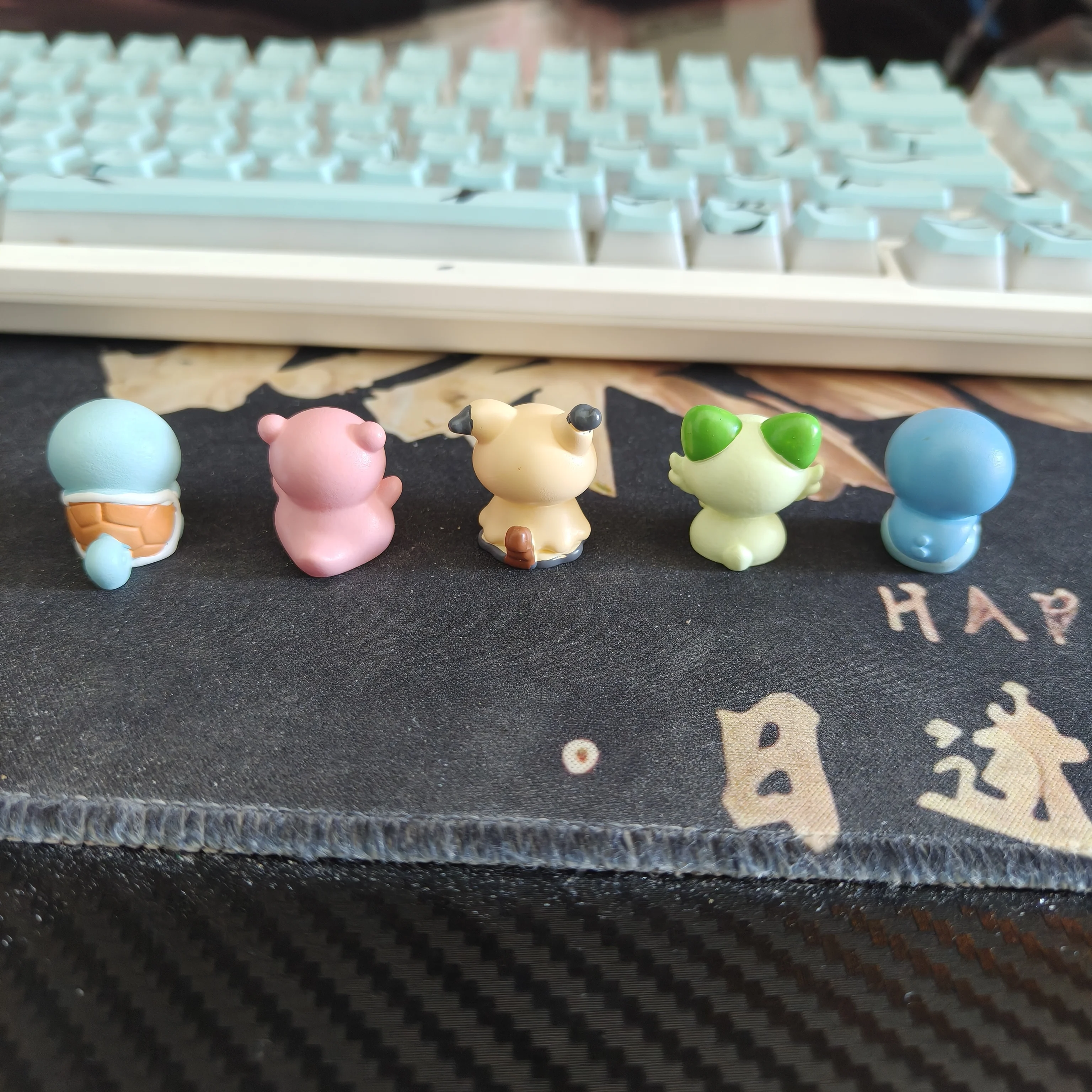 6 Stück/Set Anime-Figuren, Taschenmonster, niedliche Modelle, Tischdekoration, Sammlerstücke, Geburtstagsgeschenk, Spielzeug. – Detail 10