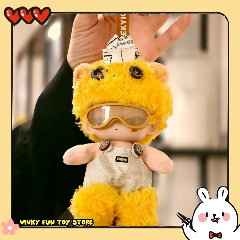 

Neekyio Silent Beasts Series Vinyl Dolls Blind Box Trendy Doll Pendant Genuine Birthday Gift