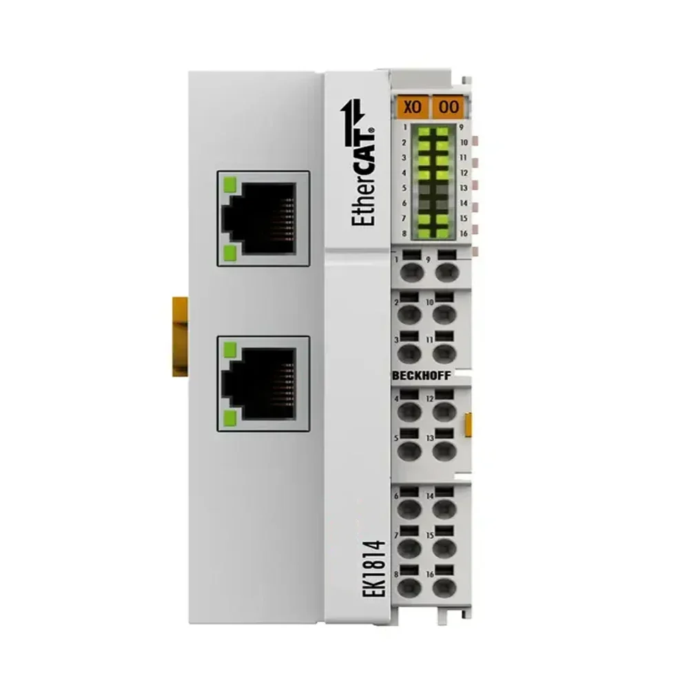 New Original EK1814 EtherCAT Coupler with integrated digital inputs/outputs PLC Module for Beckhoff