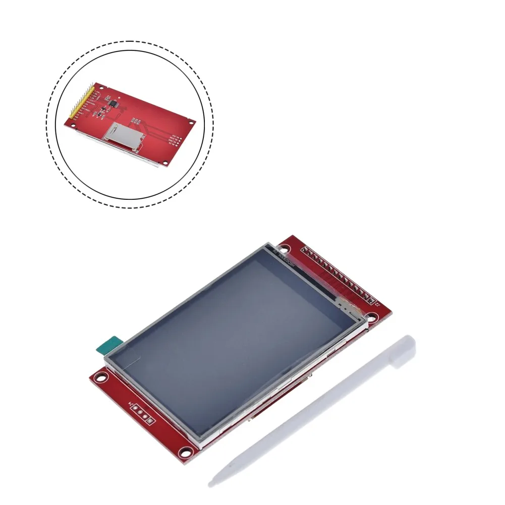 2.8 Inch TFT LCD Module 320x240 Resolution With For ILI9341 Driver Chip 4 Wire For SPI Serial Port Interface For Arduino DIY For