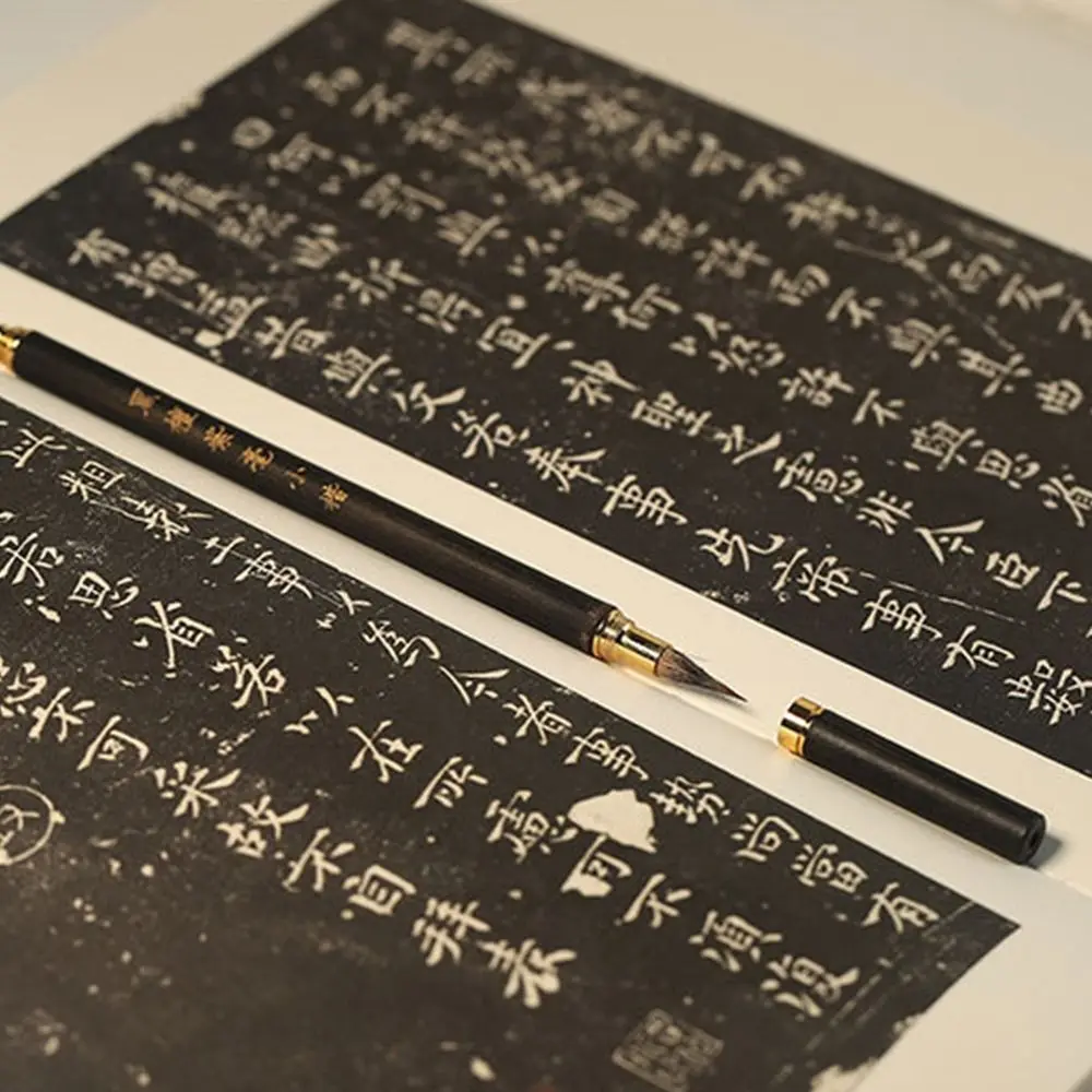 

Calligraphy Brush Art Paint Brush Chinese Brushes Crisperding Script Writing Brush Wolf Hair Wooden Handle