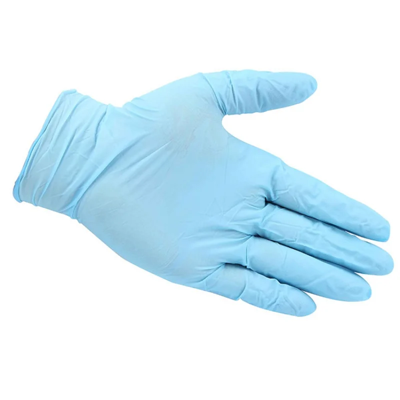 Ansell TouchNTuff 92-670 Gant léger en nitrile avec manchette perlée, résistant aux produits chimiques et aux éclaboussures, sans poudre, gants de protection