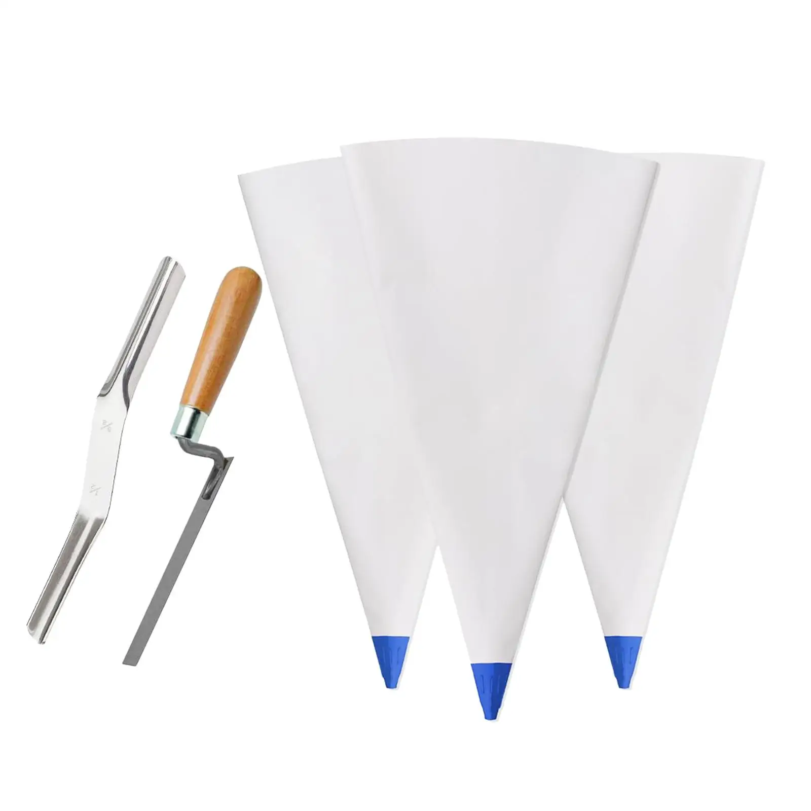 Tile Grout Bag Easy to Use Brick Jointer for Grouting Floor Tiles Stone