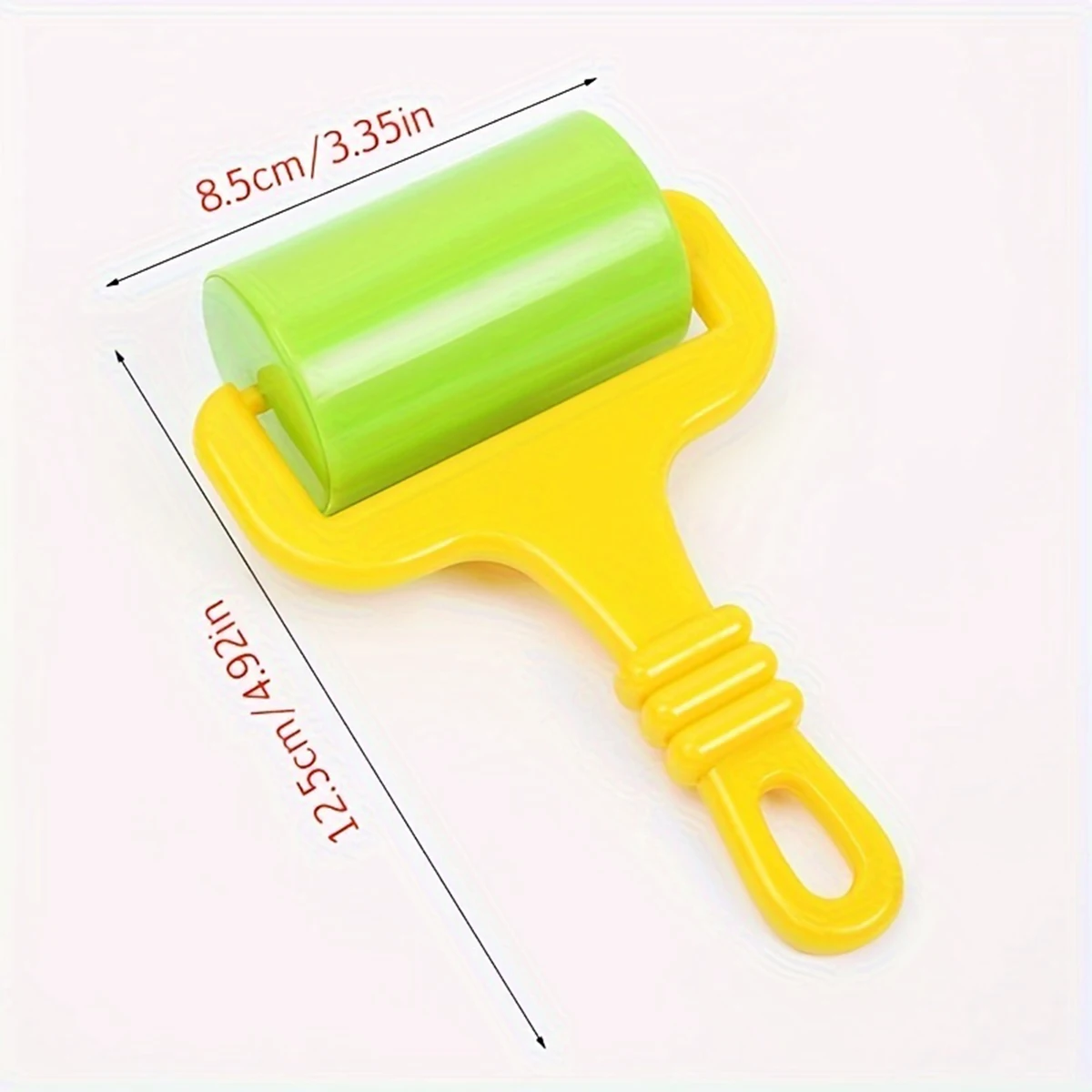 1pc Plastic Random Color Rubber Roller Diamond Painting Tools Diamond Art Reinforced Plastic Roller Cross Stitch DIY Accessorie