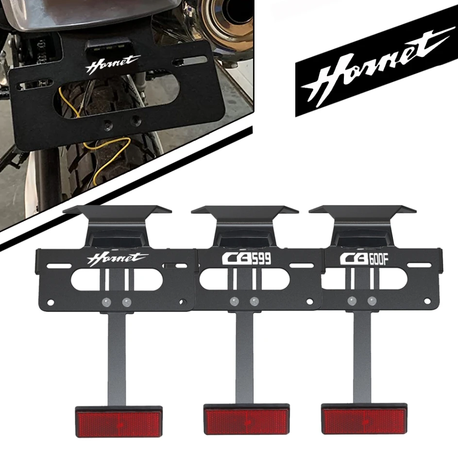 

CB 599 600F HORNET License Plate Holder Fender Eliminator Registration Bracket FOR Honda CB600F Hornet CB599 HORNET 2007-2013